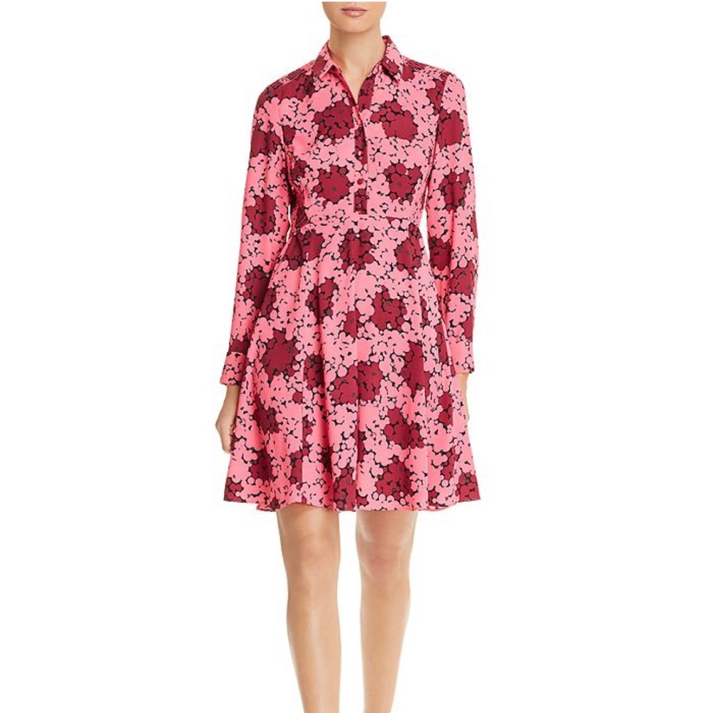 EUC Kate Spade Pink Bubble Dot Smocked Dress Size 4 US $348